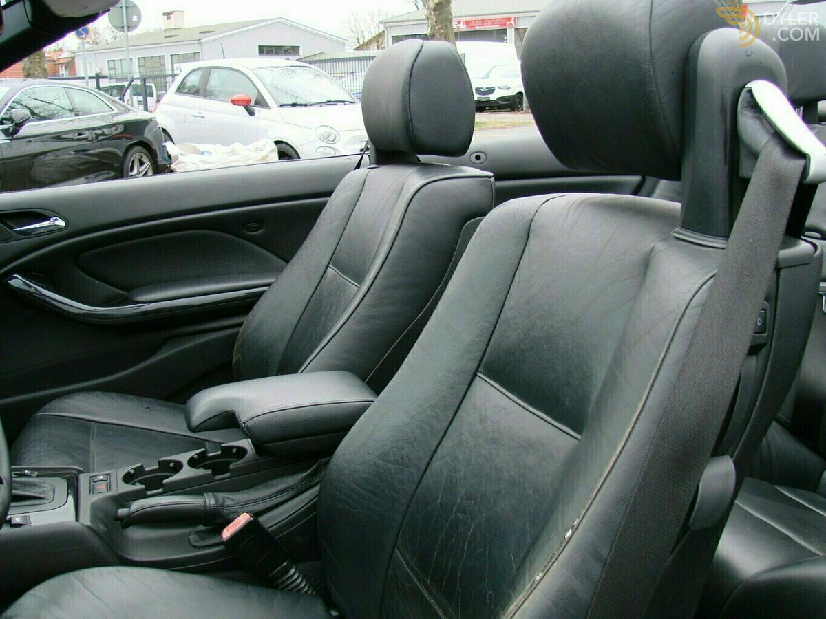 2000 BMW 323 CI Cabrio Leder Sitzheizung Klima..., foto 6