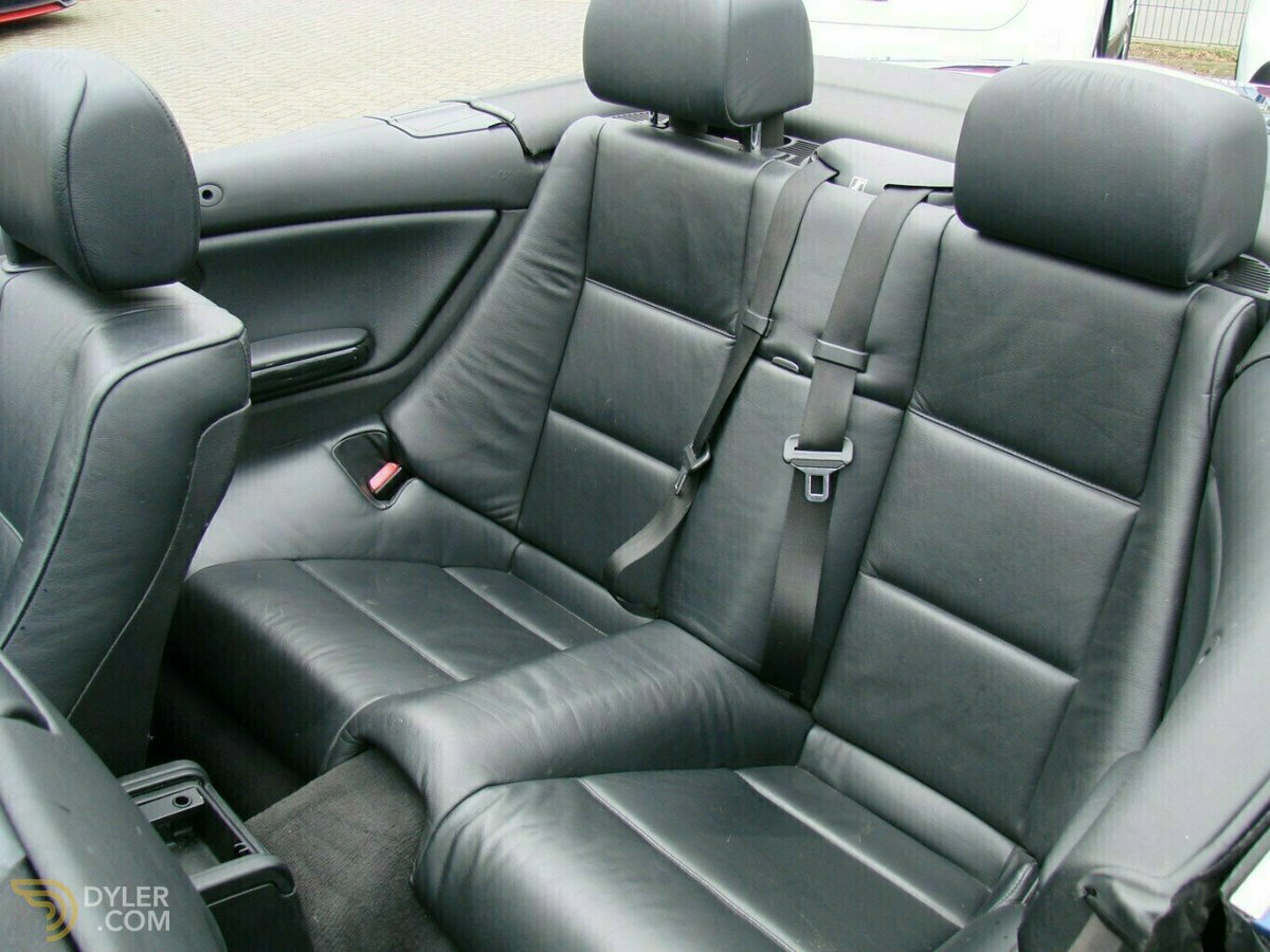 2000 BMW 323 CI Cabrio Leder Sitzheizung Klima..., foto 7