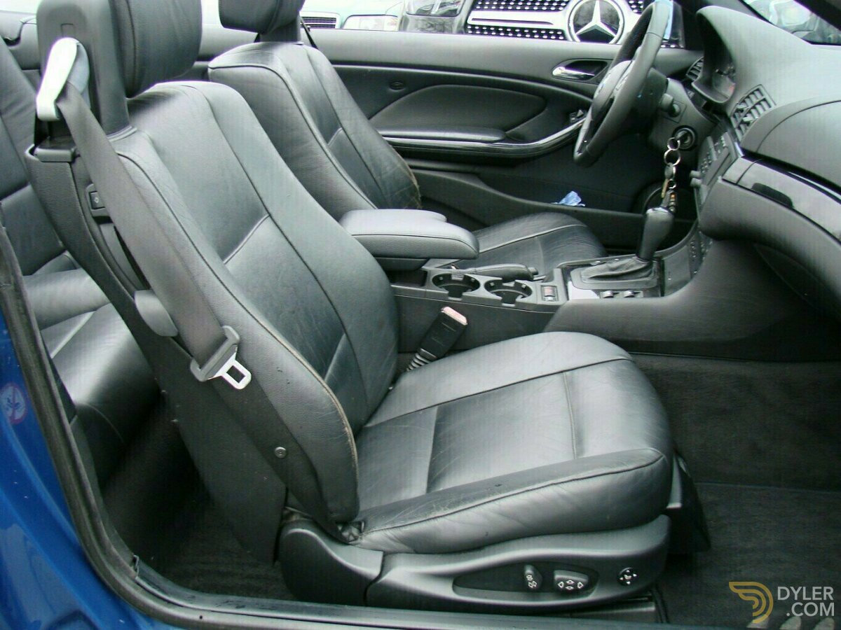 2000 BMW 323 CI Cabrio Leder Sitzheizung Klima..., foto 9