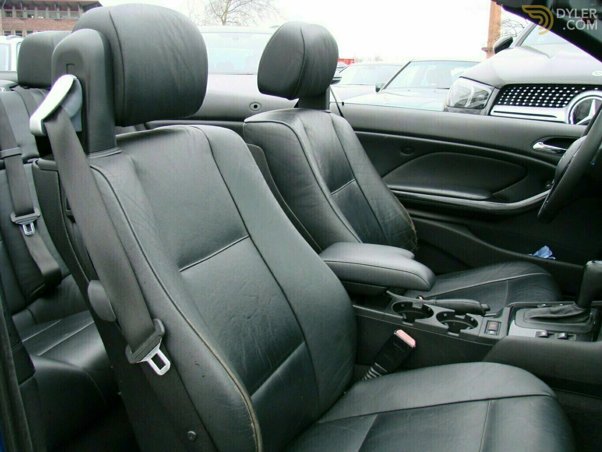 2000 BMW 323 CI Cabrio Leder Sitzheizung Klima..., foto 10