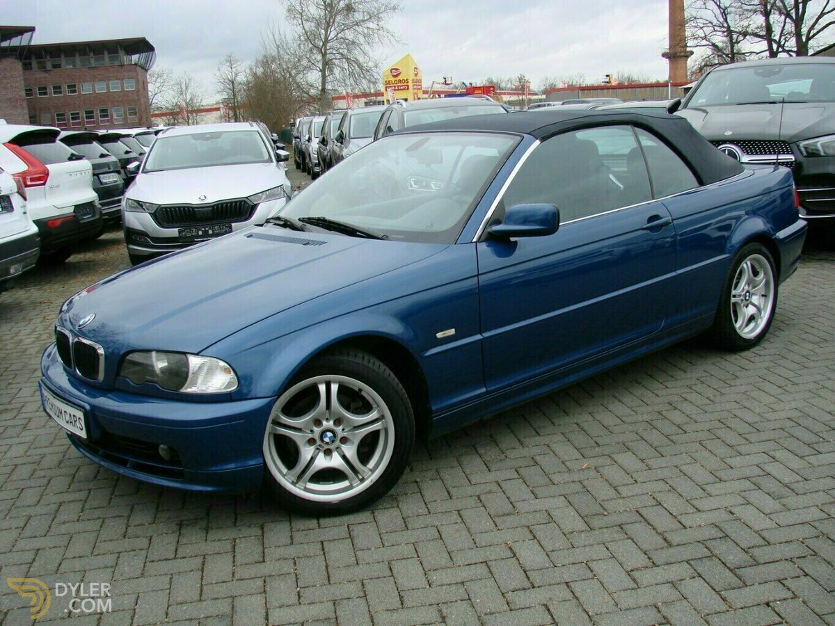 2000 BMW 323 CI Cabrio Leder Sitzheizung Klima..., foto 11
