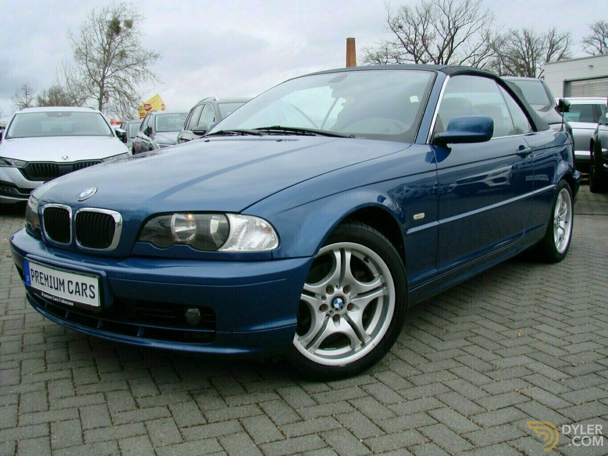 2000 BMW 323 CI Cabrio Leder Sitzheizung Klima..., foto 12