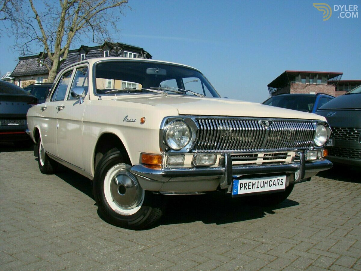 1983 GAZ 24 WOLGA M - H-Kennzeichen AHK..., foto 1