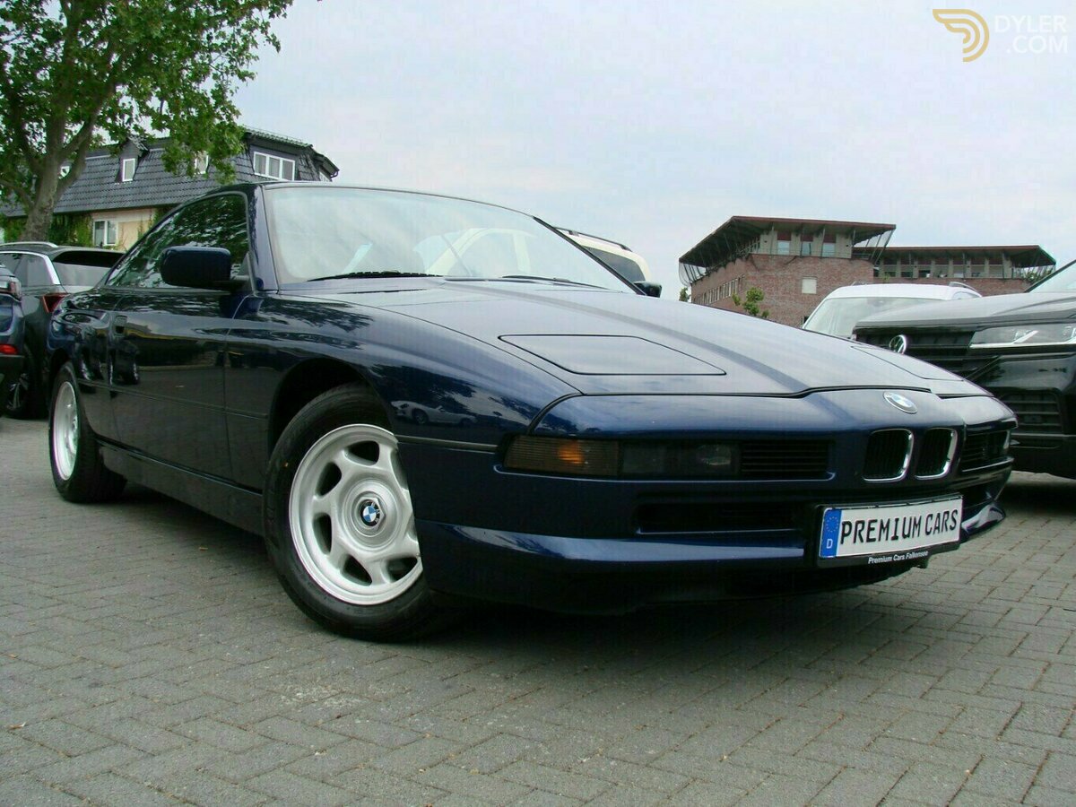 1992 BMW 850 CI 5.0 V12 erst 69,616Km 1Hand Leder..., foto 1