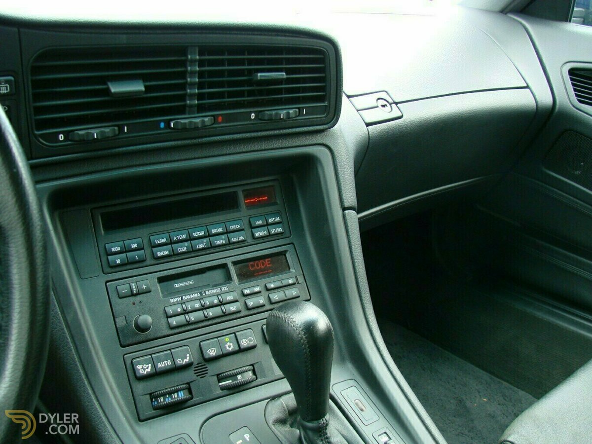 1992 BMW 850 CI 5.0 V12 erst 69,616Km 1Hand Leder..., foto 4