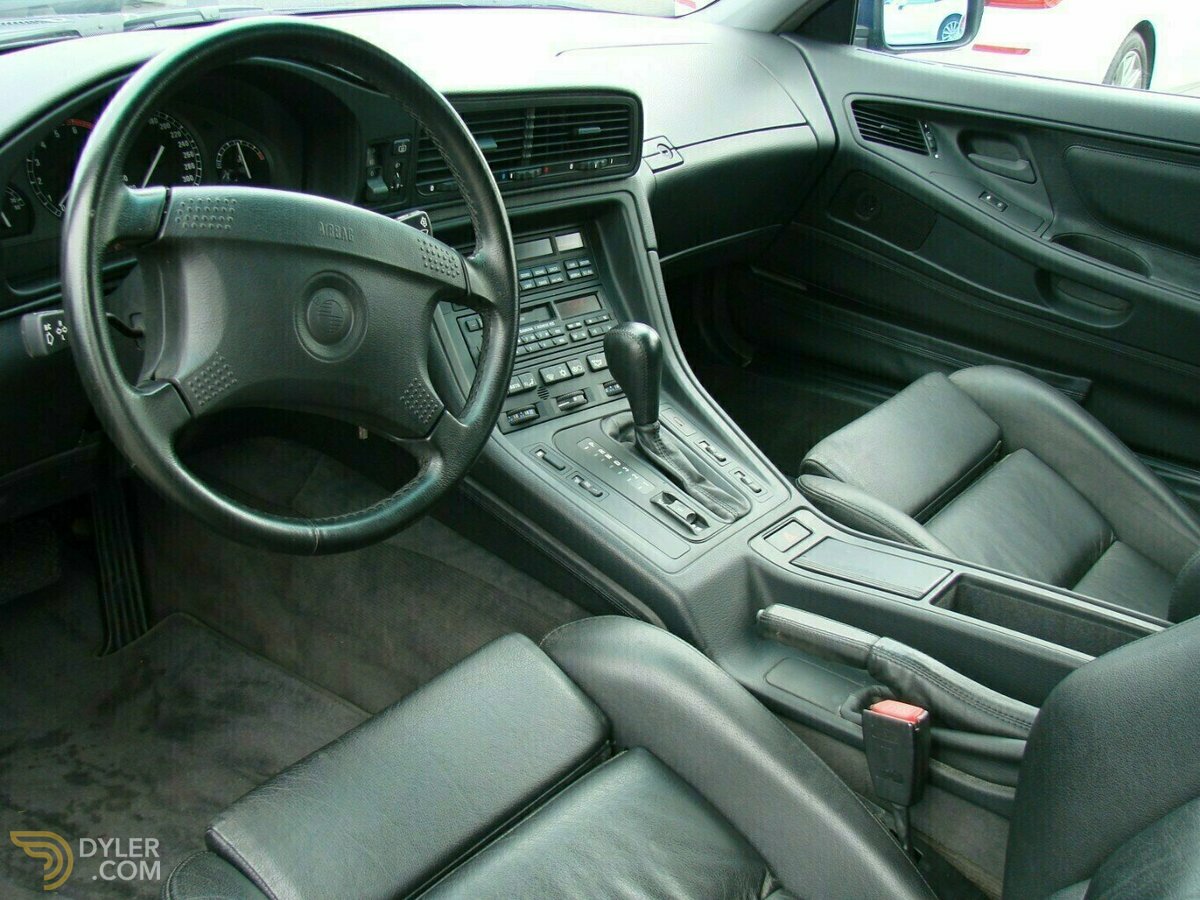 1992 BMW 850 CI 5.0 V12 erst 69,616Km 1Hand Leder..., foto 6
