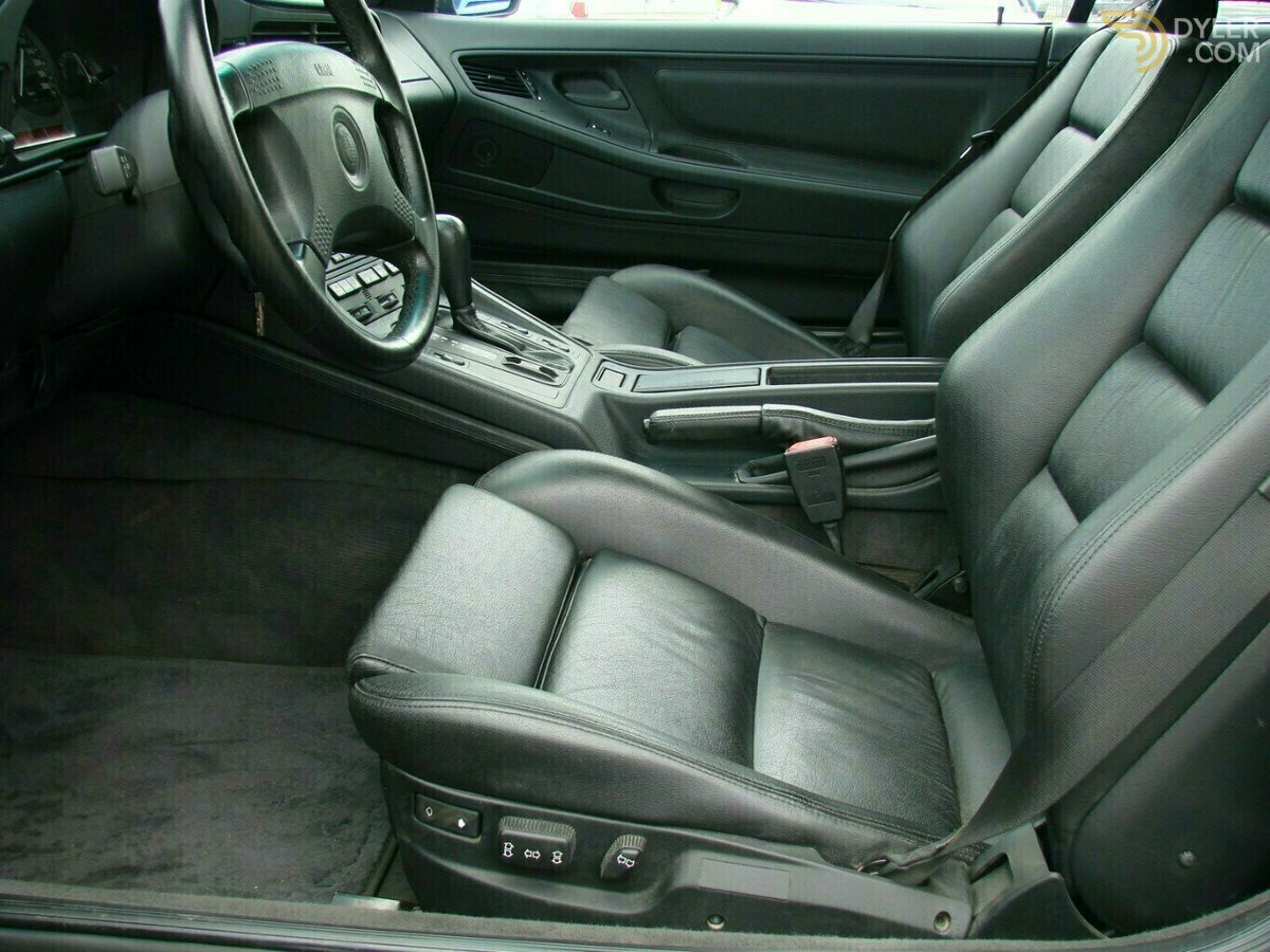 1992 BMW 850 CI 5.0 V12 erst 69,616Km 1Hand Leder..., foto 8