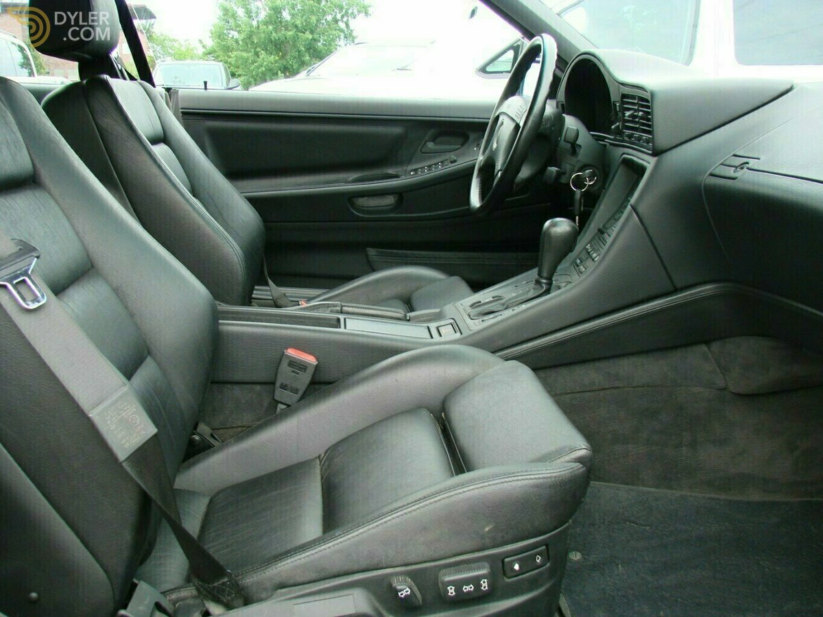 1992 BMW 850 CI 5.0 V12 erst 69,616Km 1Hand Leder..., foto 9