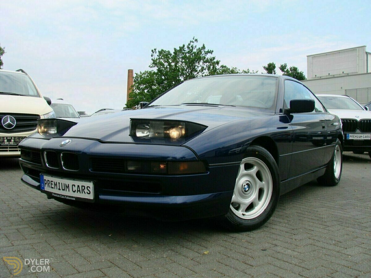 1992 BMW 850 CI 5.0 V12 erst 69,616Km 1Hand Leder..., foto 12