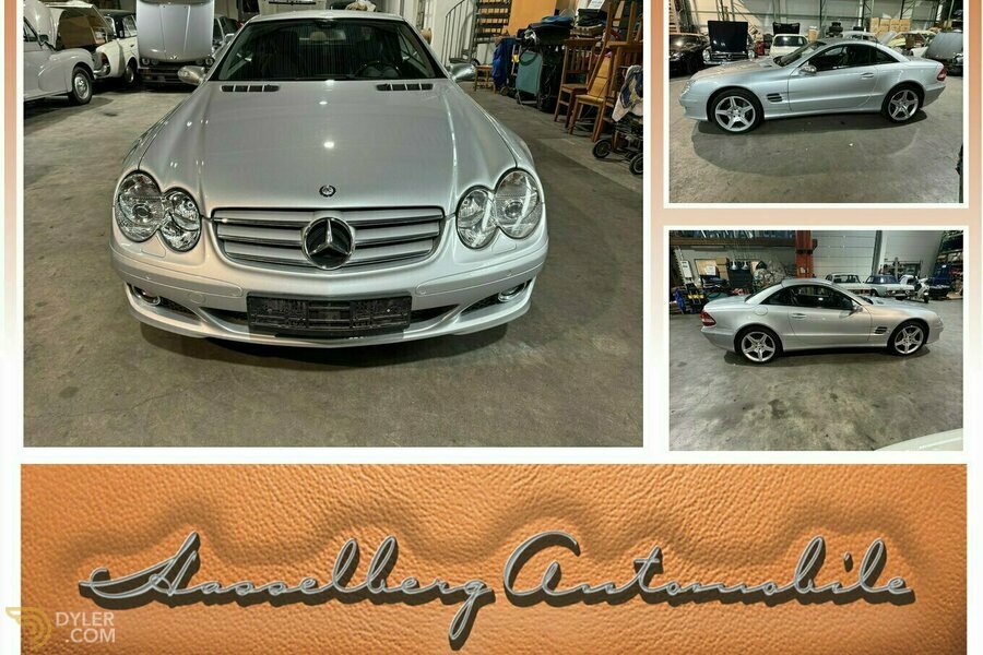 Mercedes-Benz SL 350 R230 2. HAND V6 AMG 19 ZOLL DEUTSCHE AUSFÜHRUNG... Cabriolet / Roadster 2006