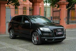 Audi Q7 4.2 V8 FSI quattro S-Line Plus Exclusive*7-Sitz*.. Cabriolet / Roadster 2008