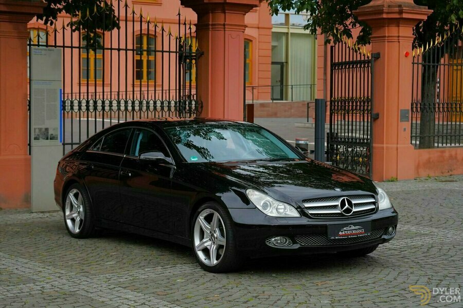 Mercedes-Benz CLS 350 CGI Grand Edition AMG Felgen*Facelift~H&K*... Sedán / Berlina 2008