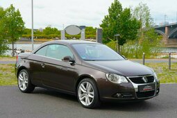 Volkswagen Eos 2.0 TDI Cabrio Limited Exclusive~Pano~AHK~Navi*... Cabriolet / Roadster 2007
