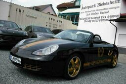 Porsche Boxster S Einzelstück Hardtop Po.Wettbewerb... Cabriolet / Roadster 1999