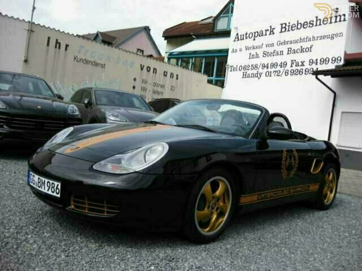 1999 Porsche Boxster S Einzelstück Hardtop Po.Wettbewerb..., foto 1