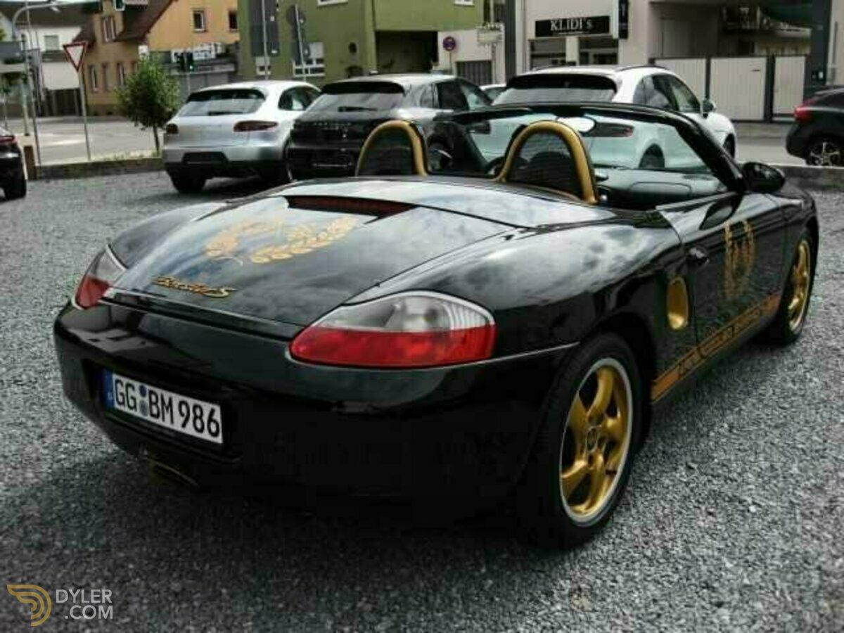 1999 Porsche Boxster S Einzelstück Hardtop Po.Wettbewerb..., foto 2