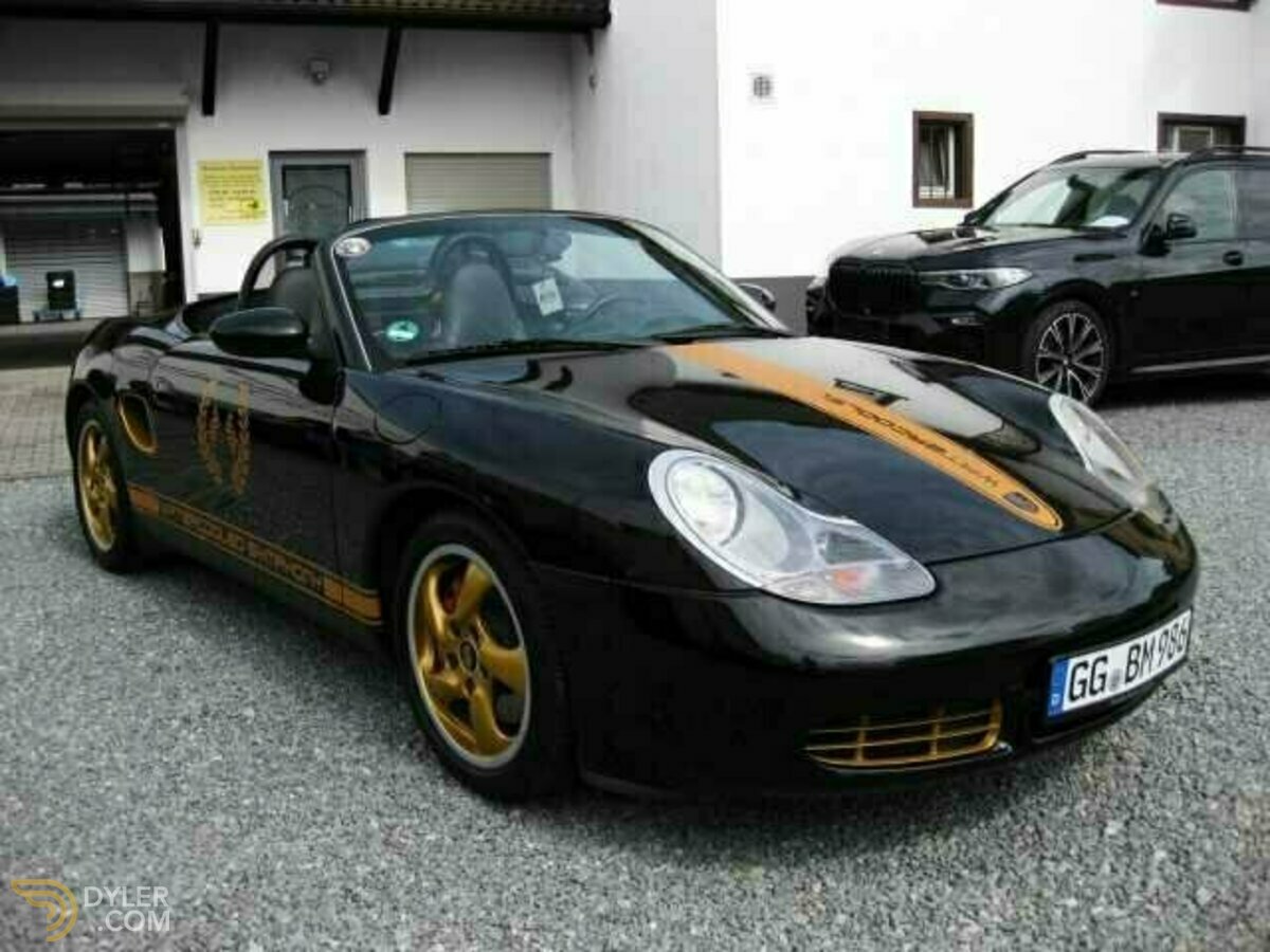 1999 Porsche Boxster S Einzelstück Hardtop Po.Wettbewerb..., foto 3