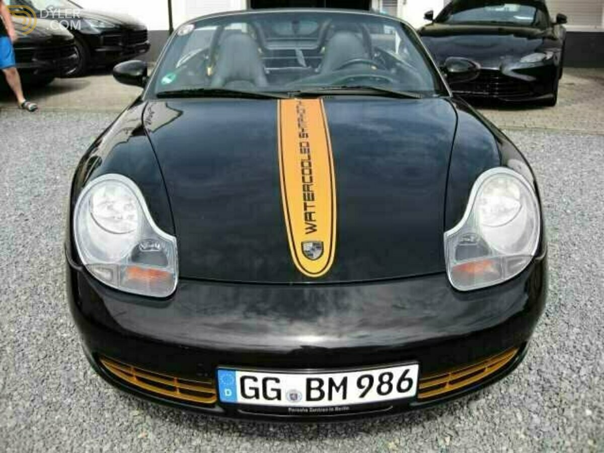 1999 Porsche Boxster S Einzelstück Hardtop Po.Wettbewerb..., foto 4