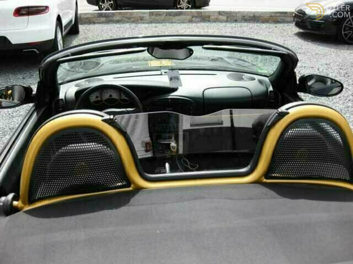 1999 Porsche Boxster S Einzelstück Hardtop Po.Wettbewerb..., foto 5