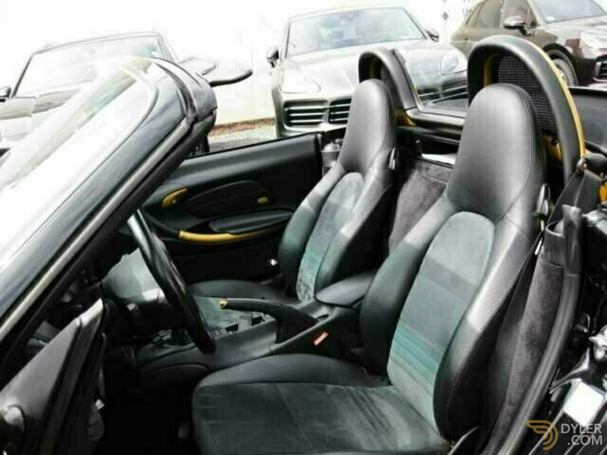 1999 Porsche Boxster S Einzelstück Hardtop Po.Wettbewerb..., foto 6