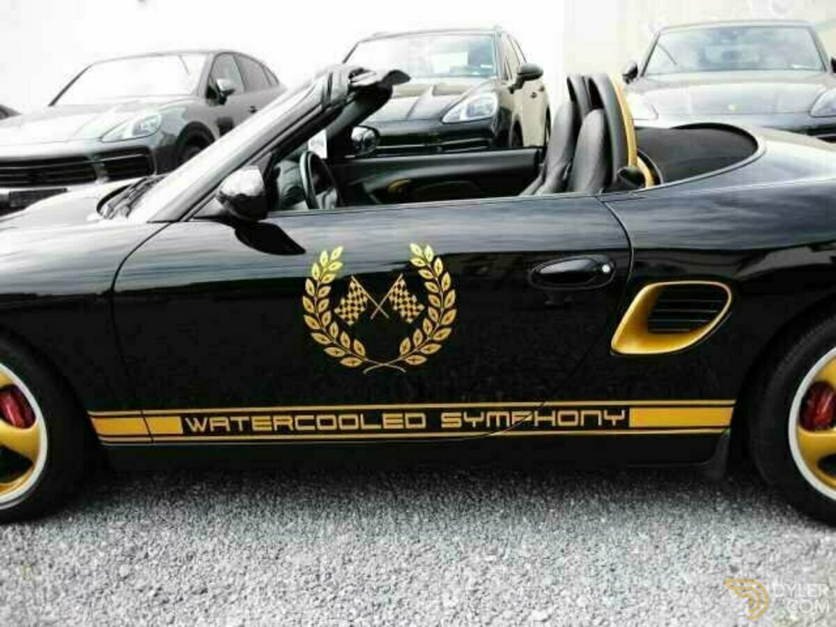 1999 Porsche Boxster S Einzelstück Hardtop Po.Wettbewerb..., foto 8