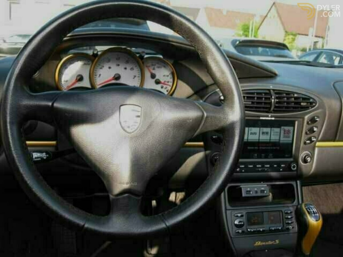 1999 Porsche Boxster S Einzelstück Hardtop Po.Wettbewerb..., foto 12