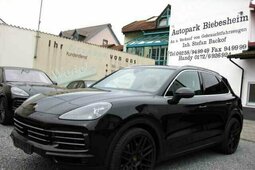 Porsche Cayenne Tiptr. S dt. Fzg.22Zoll Top Ausst.... 2018