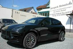 Porsche Macan Turbo dt.Fzg.Top Ausst.Approved 9-2027... 2020