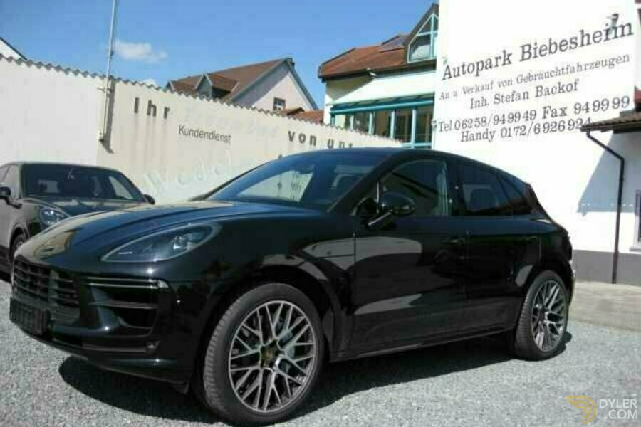 Porsche Macan Turbo dt.Fzg.Top Ausst.Approved 9-2027... 2020