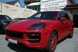 Porsche Cayenne dt.Fzg.neues Modell Top Ausst.... 2023