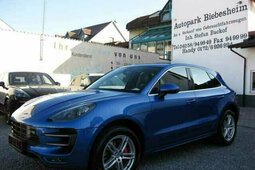 Porsche Macan Turbo dt.Fzg. Top Ausst.... 2015
