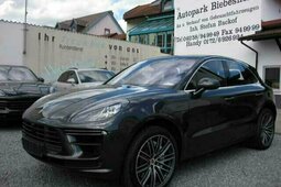 Porsche Macan Turbo Approvedt 3-2027 Top Ausst.... 2020
