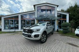 Ford Ranger Wildtrak 4x4 DoKa"AHK"LEDER"LED"KAMERA"... 2021