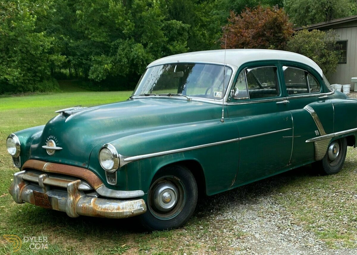 1952 Oldsmobile Super 88, foto 1