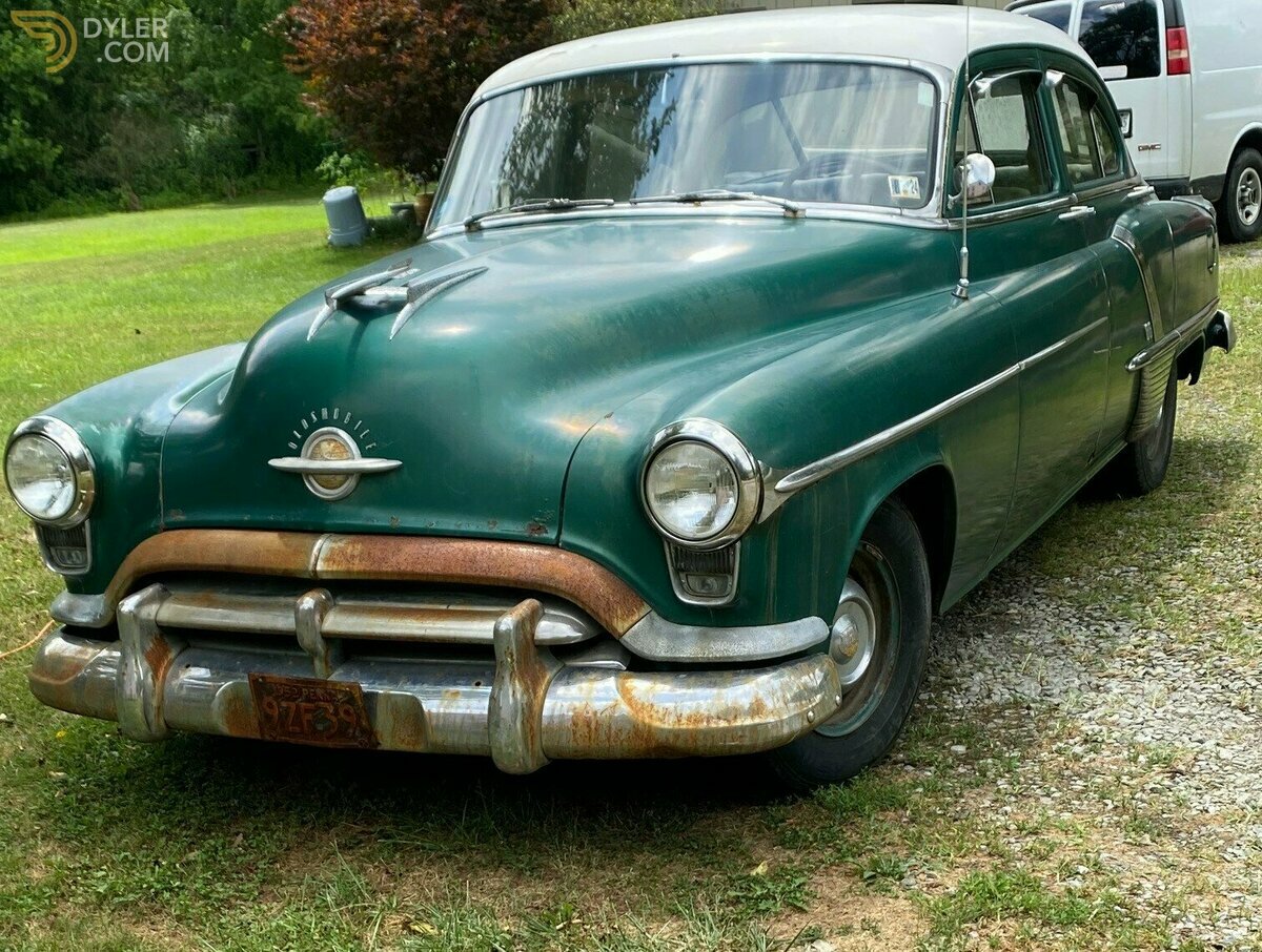 1952 Oldsmobile Super 88, foto 7