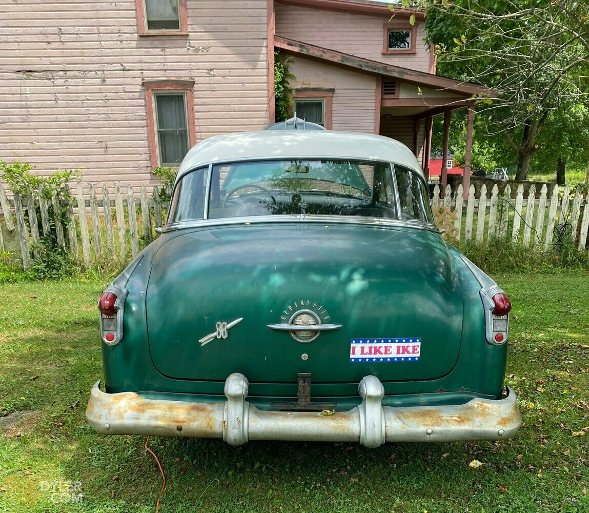 1952 Oldsmobile Super 88, foto 9