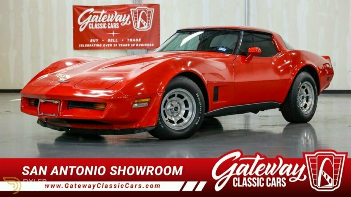 1980 Chevrolet Corvette, foto 1