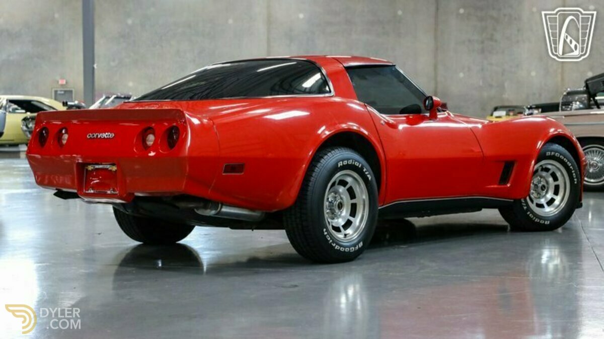 1980 Chevrolet Corvette, foto 6