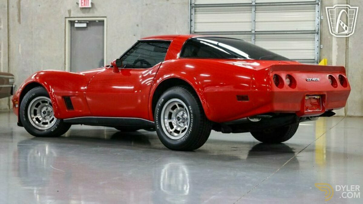 1980 Chevrolet Corvette, foto 8