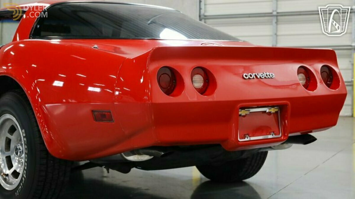 1980 Chevrolet Corvette, foto 11
