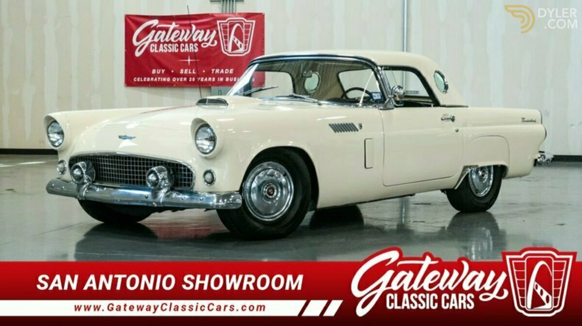 1956 Ford Thunderbird, foto 1