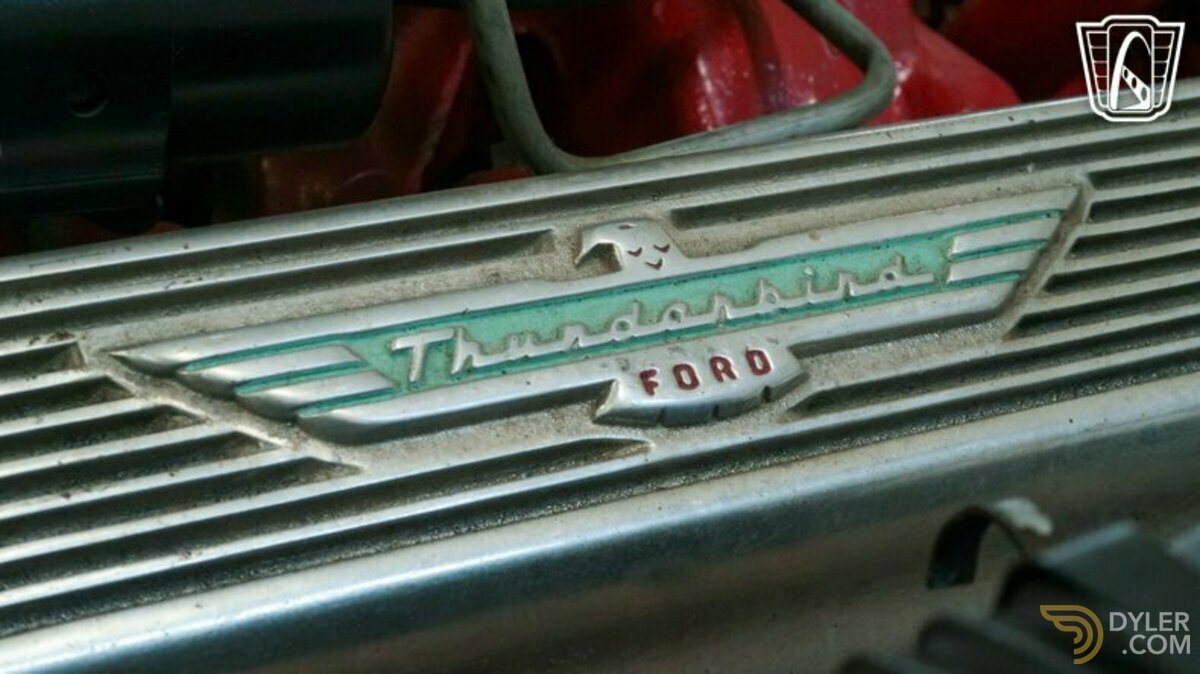 1956 Ford Thunderbird, foto 2