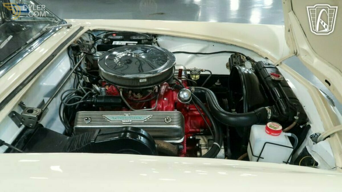 1956 Ford Thunderbird, foto 3