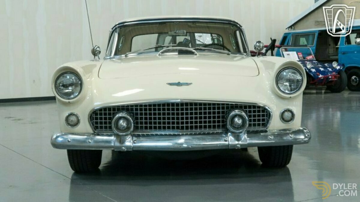 1956 Ford Thunderbird, foto 4
