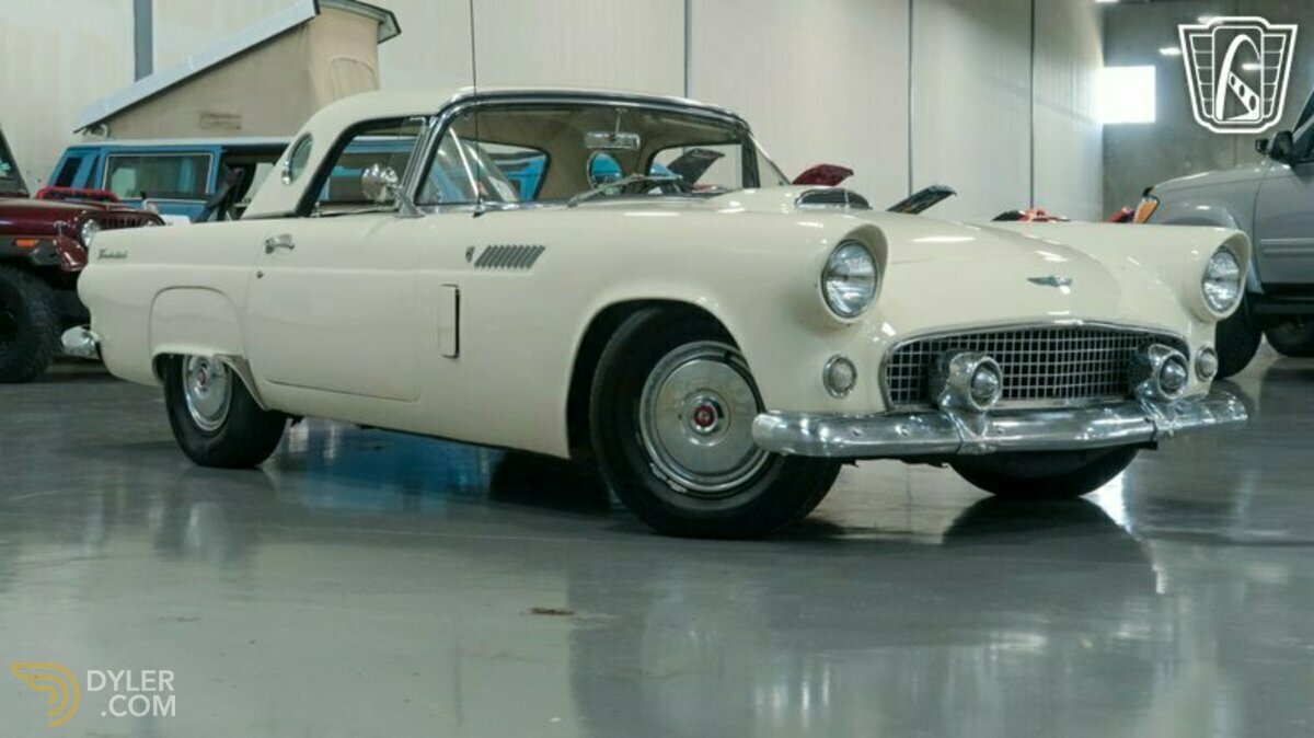 1956 Ford Thunderbird, foto 5