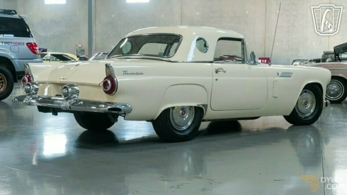 1956 Ford Thunderbird, foto 6