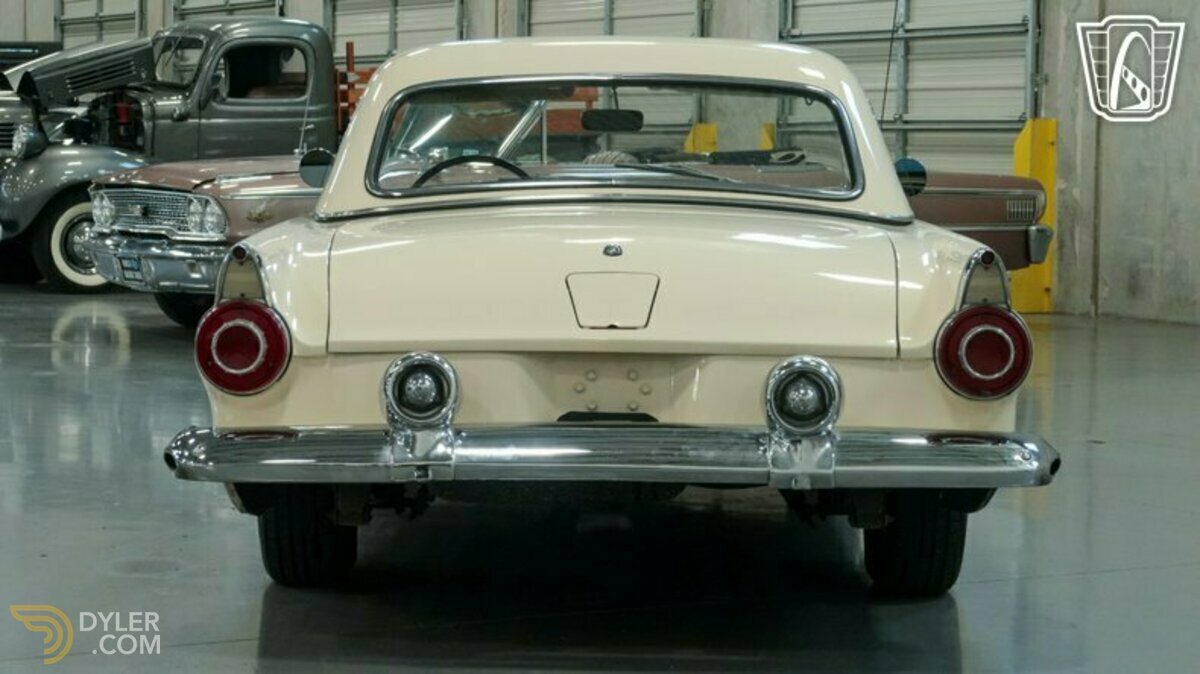 1956 Ford Thunderbird, foto 7
