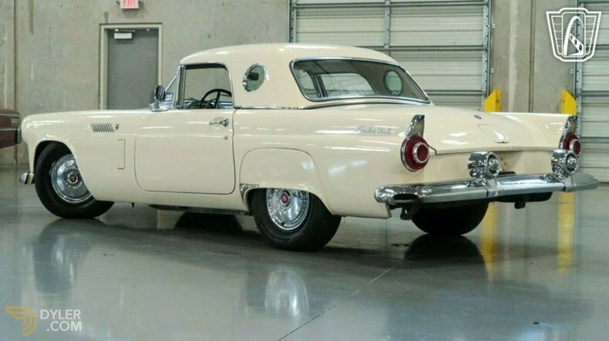 1956 Ford Thunderbird, foto 8