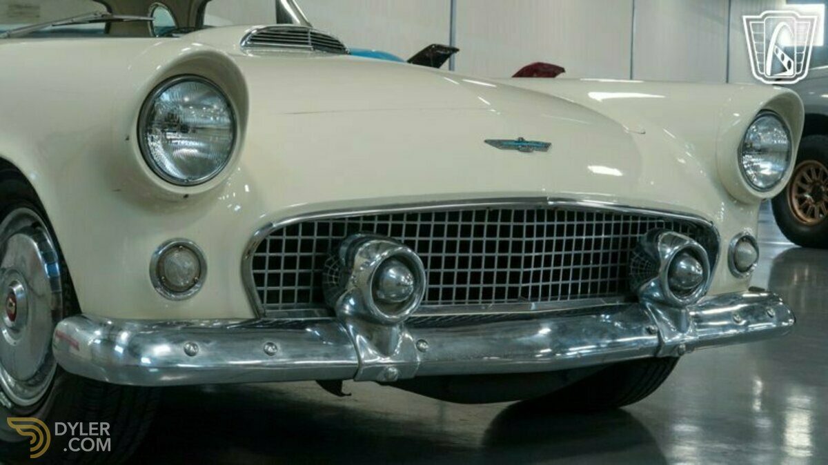 1956 Ford Thunderbird, foto 9