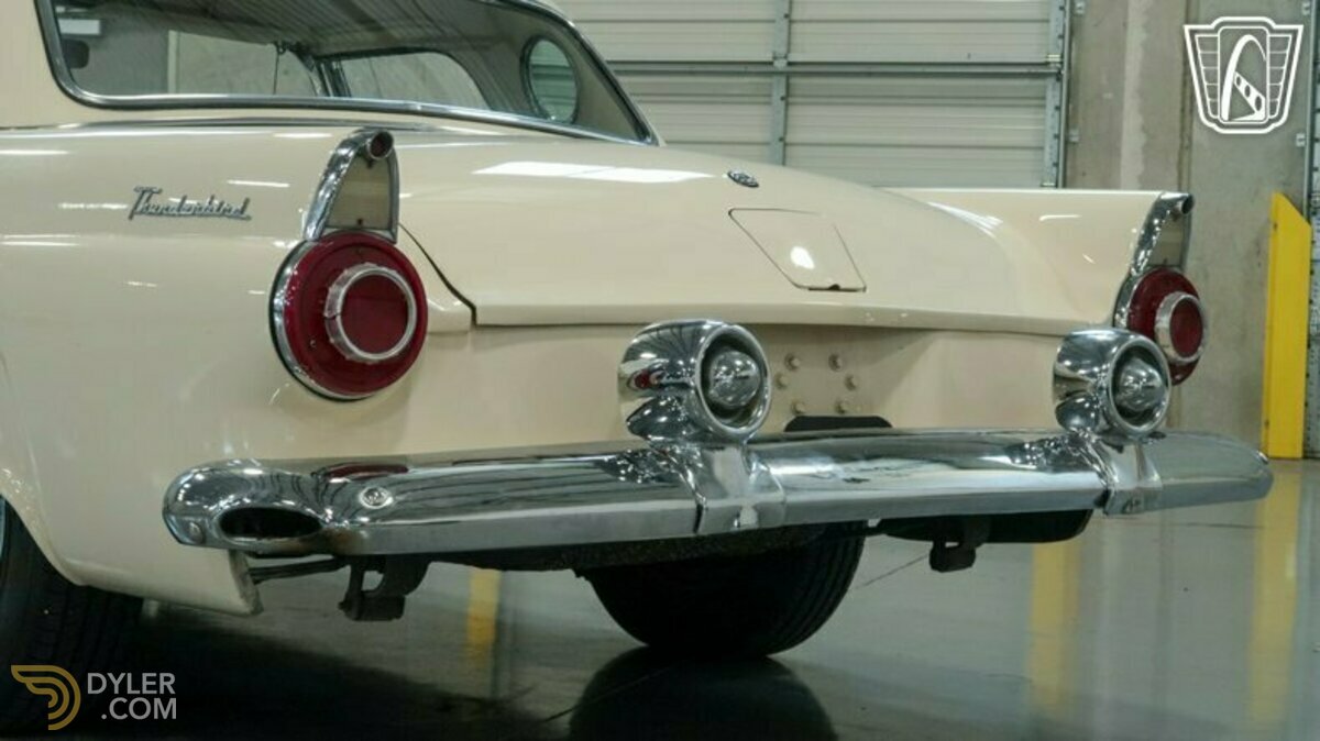 1956 Ford Thunderbird, foto 10